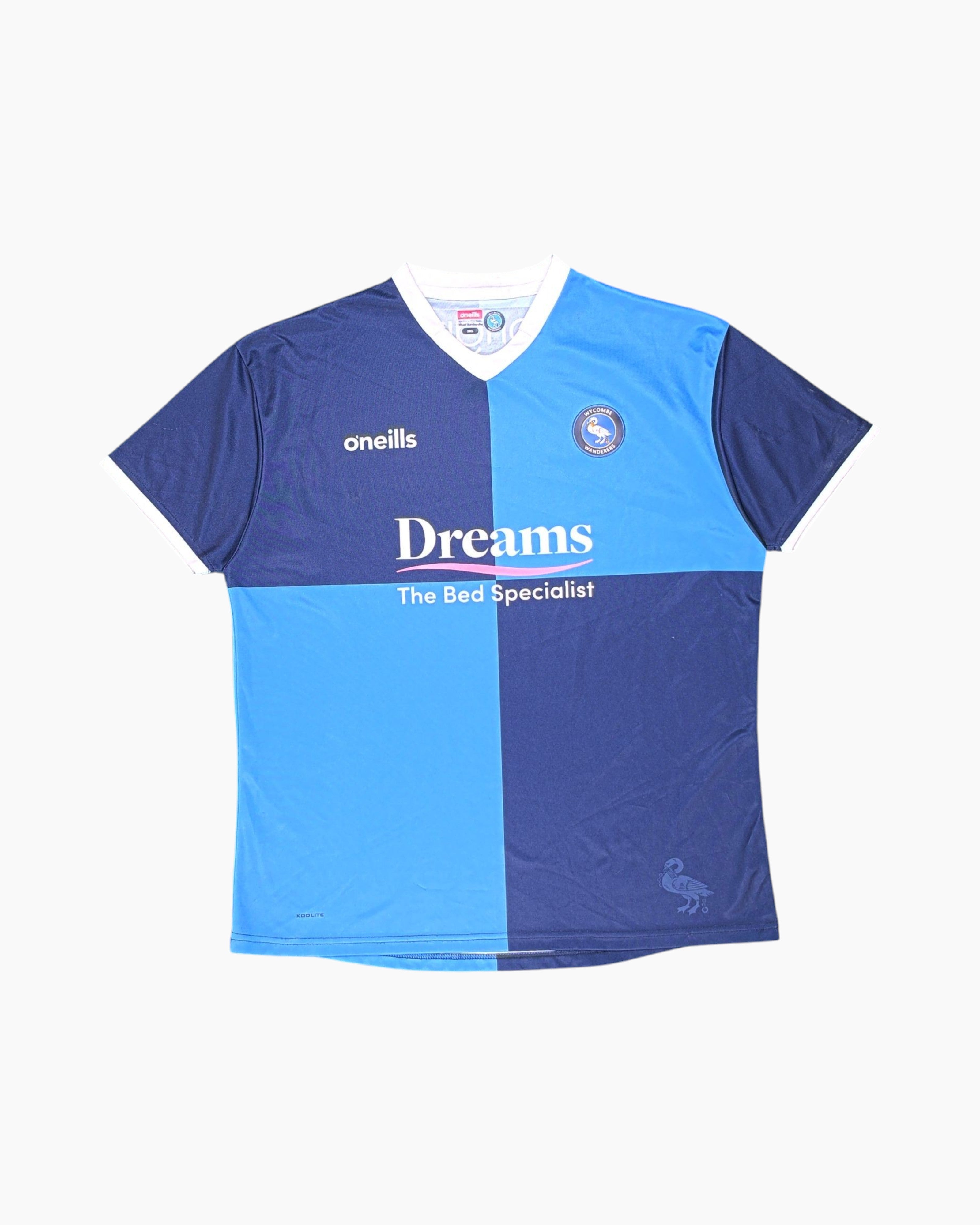 Front Pre-owned oneills Soccer Jersey – Blue Colorblock (3XL)