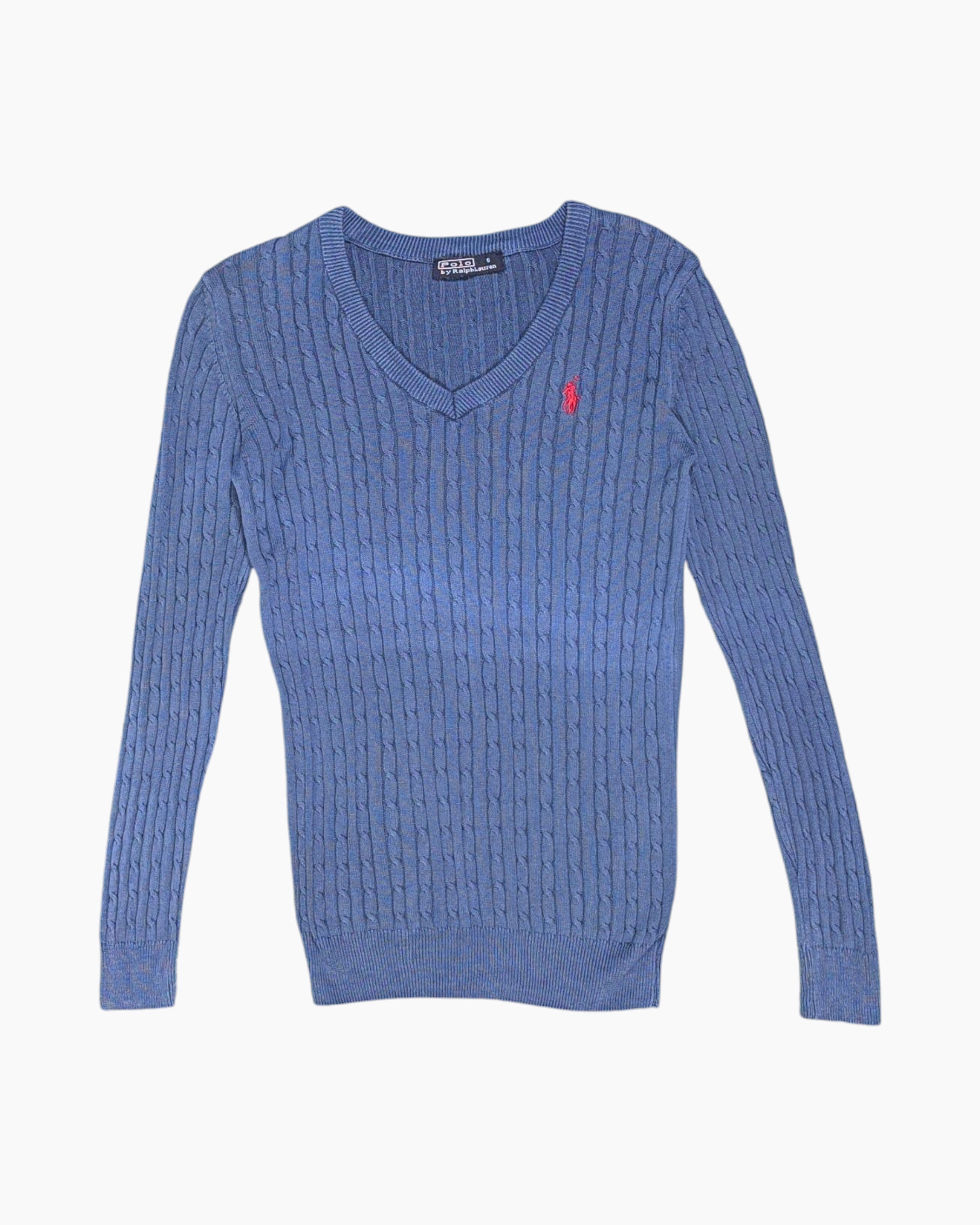 Y's for men】1990s Vneck Refined Kint Deep V-Neck Sweater