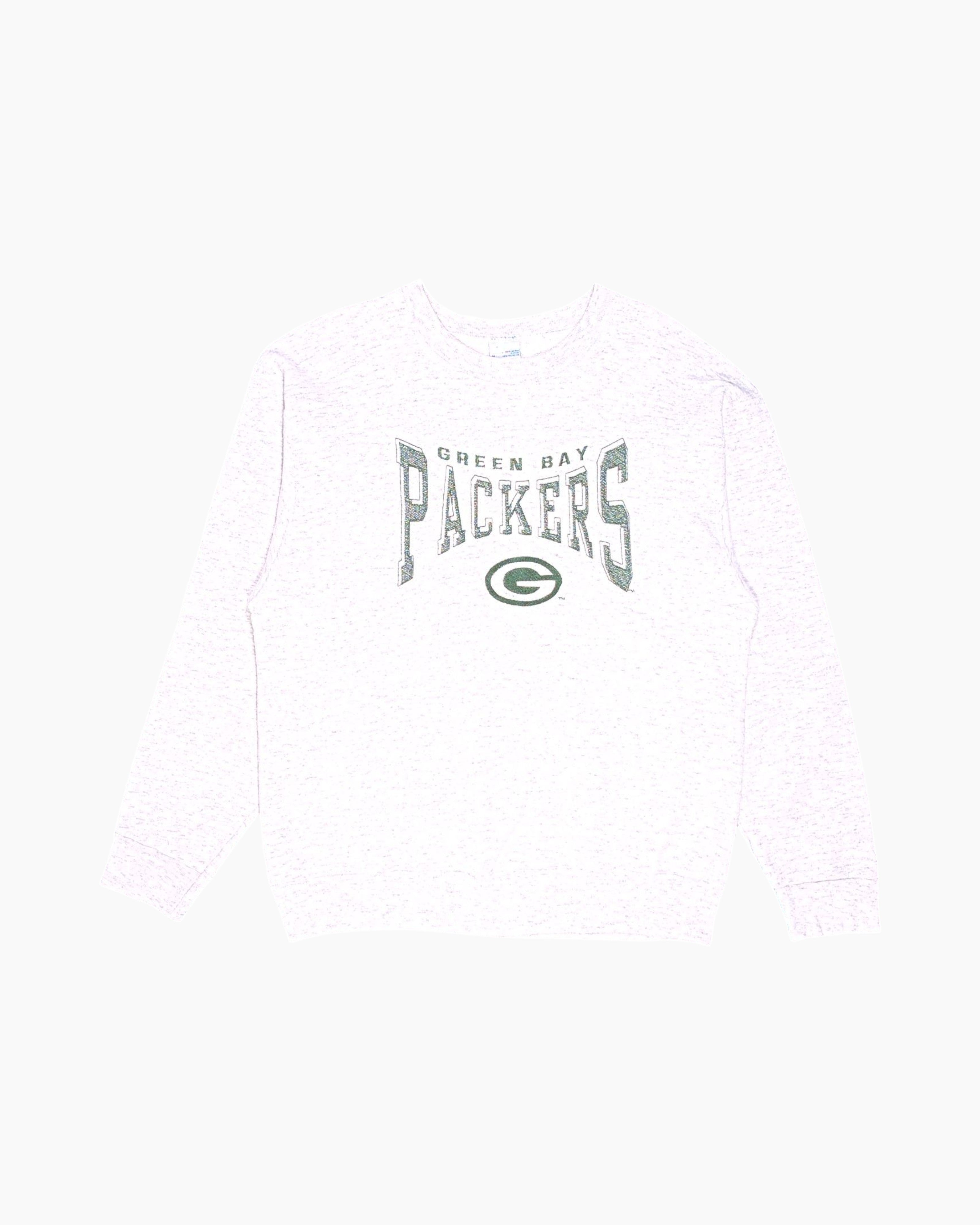 Front Vintage 80s/90s Salem Sportswear Crewneck Sweatshirt – White Collegiate Print