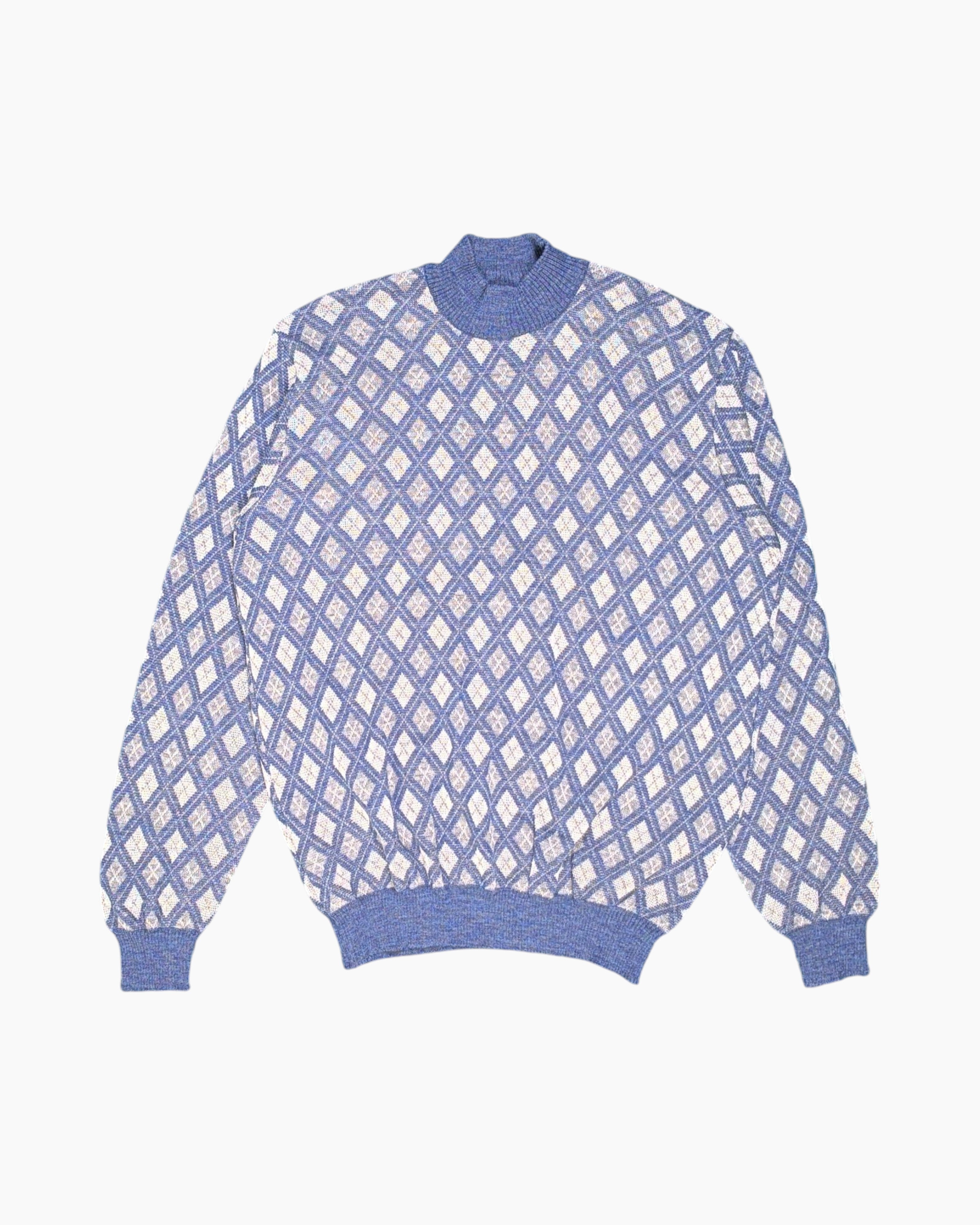Vintage 80s/90s Unknown Pullover Sweater US S Retro | ThriftTale