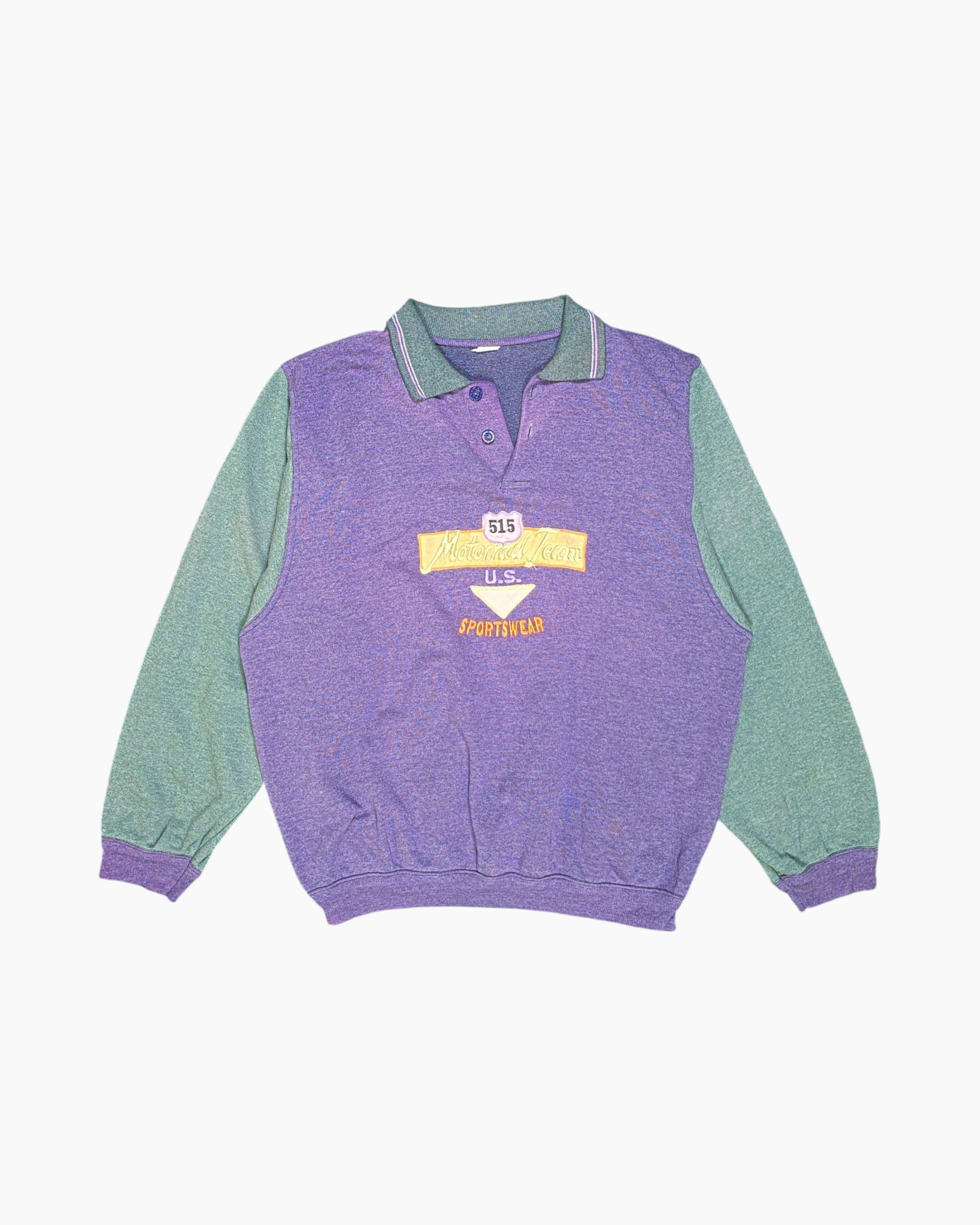 Vintage 80s/90s Unknown Pullover Sweater L Sportswear Retro