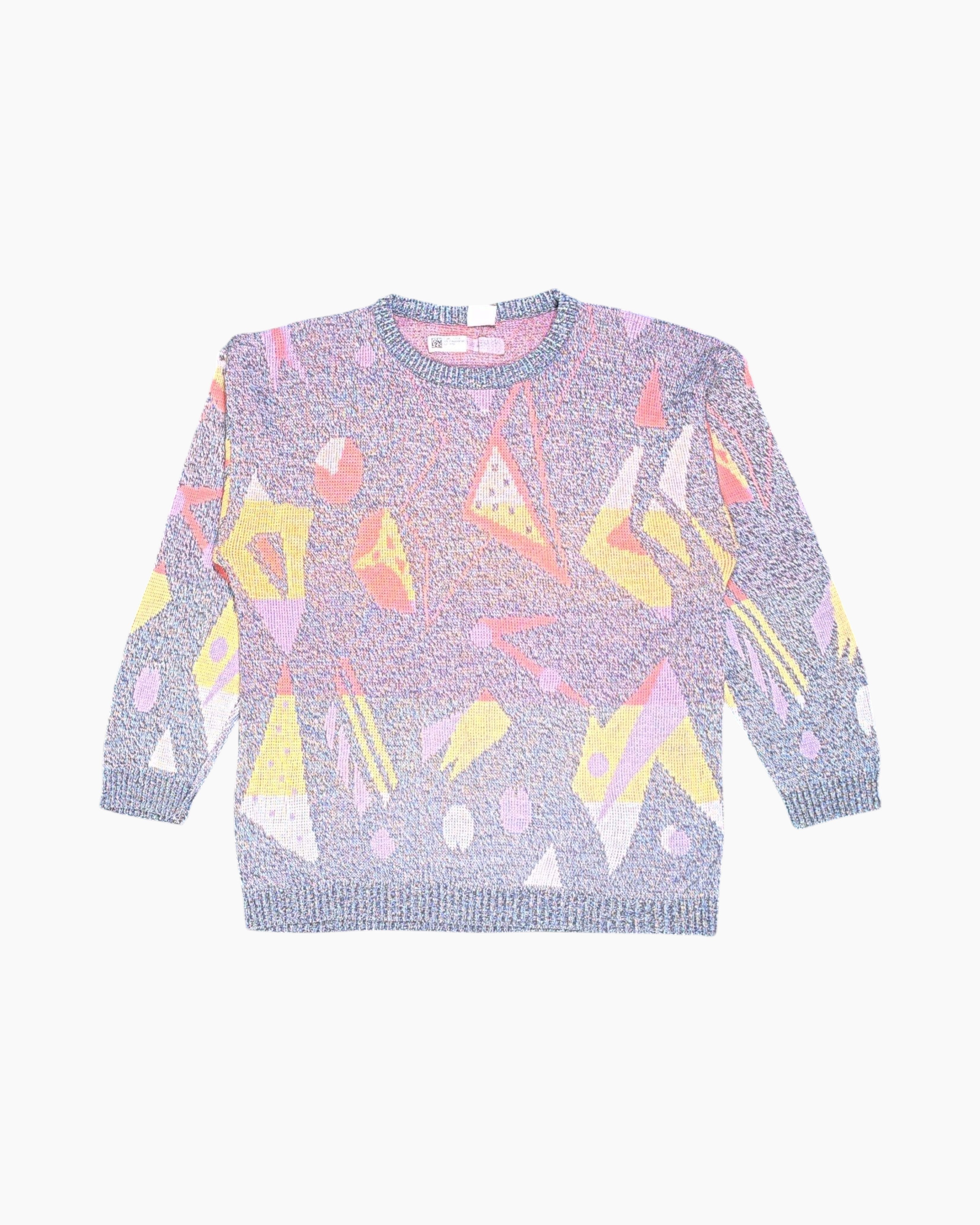 Vintage 80s/90s Unknown Pullover Sweater M Boxy Retro Streetwear