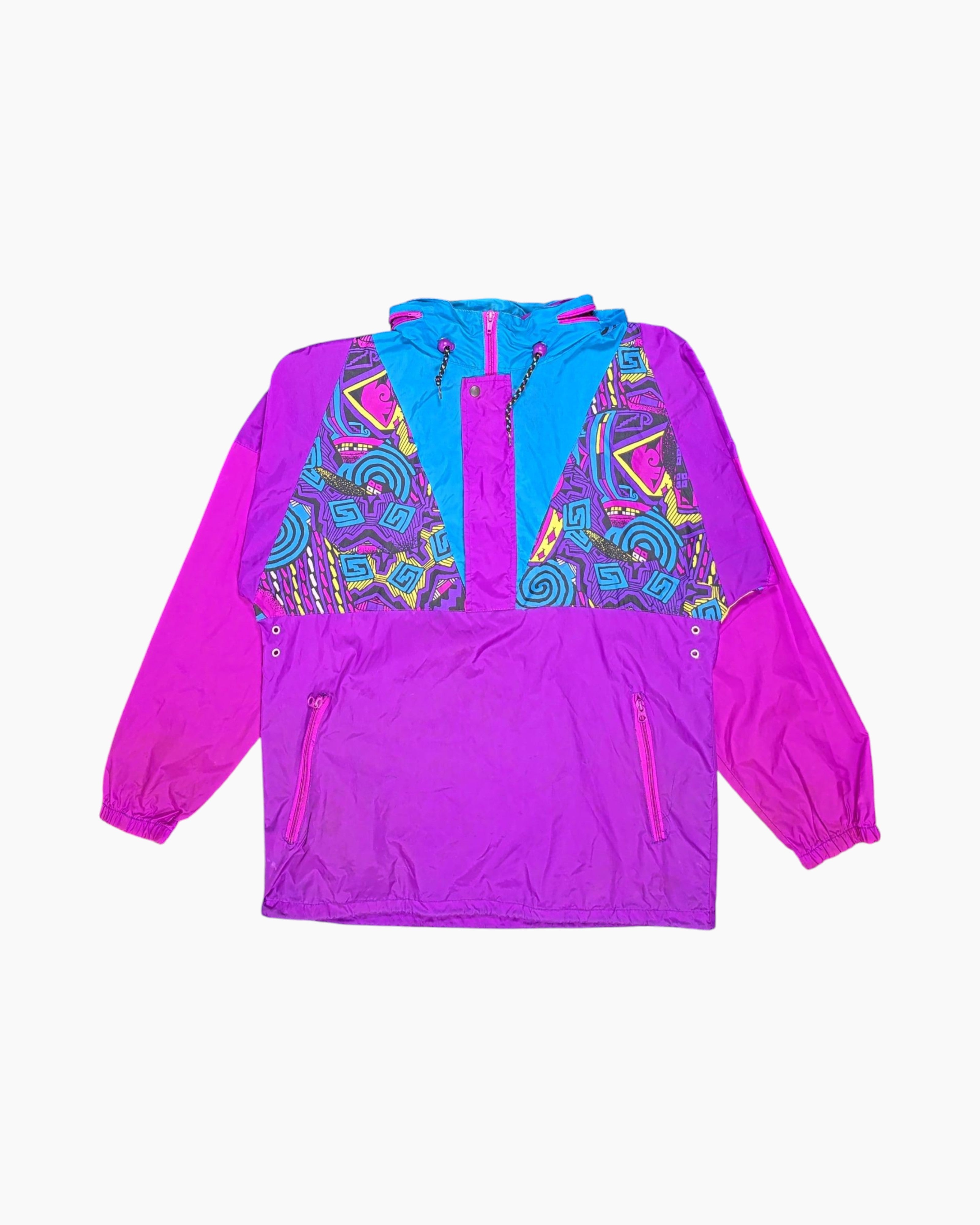 Vintage 80s/90s Unknown Windbreaker Jacket L Retro Sportswear
