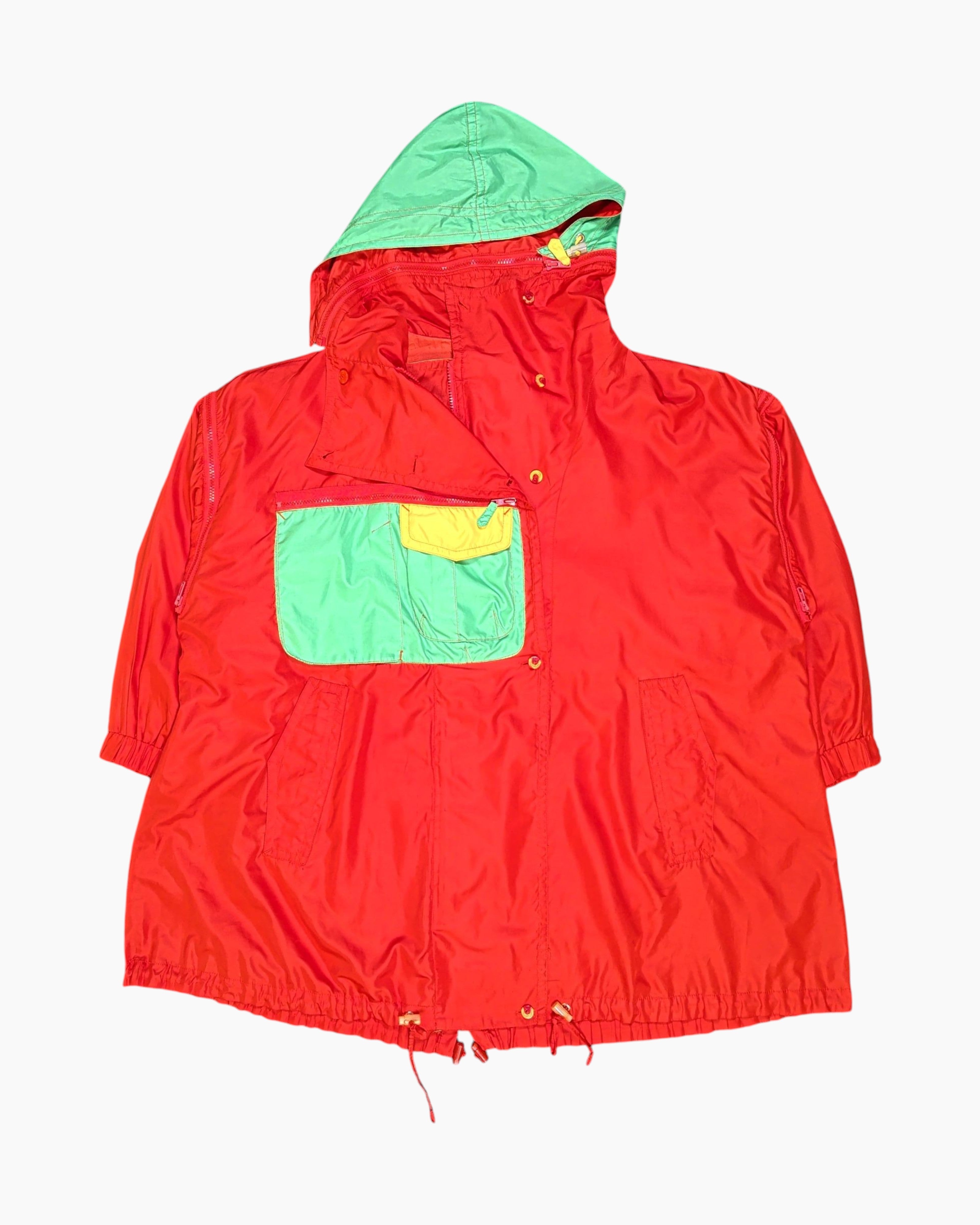 Vintage 80s/90s Unknown Windbreaker Jacket XXL Retro Sportwear