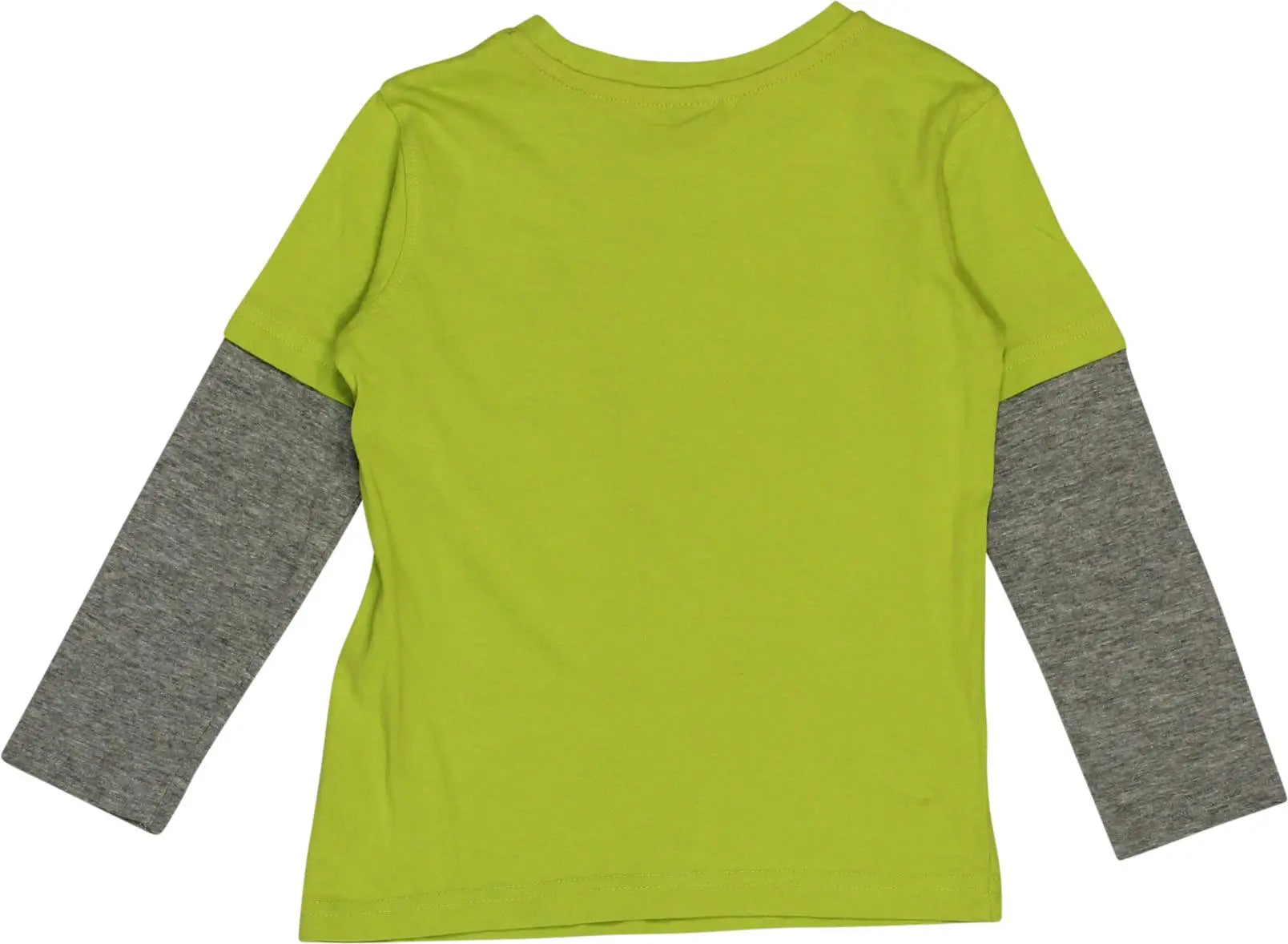 kiki & koko - Green Long Sleeve Shirt- ThriftTale.com - Vintage and second handclothing