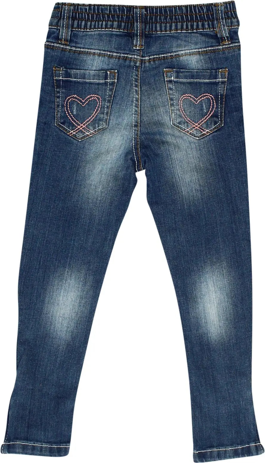 kiki & koko - Jeans with Embroidery- ThriftTale.com - Vintage and second handclothing