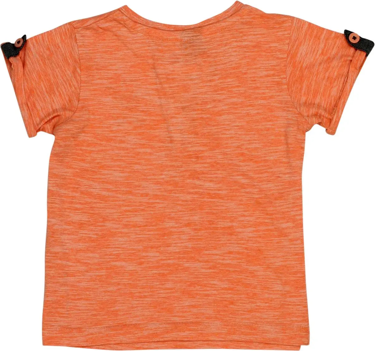 kiki & koko - Orange T-shirt- ThriftTale.com - Vintage and second handclothing