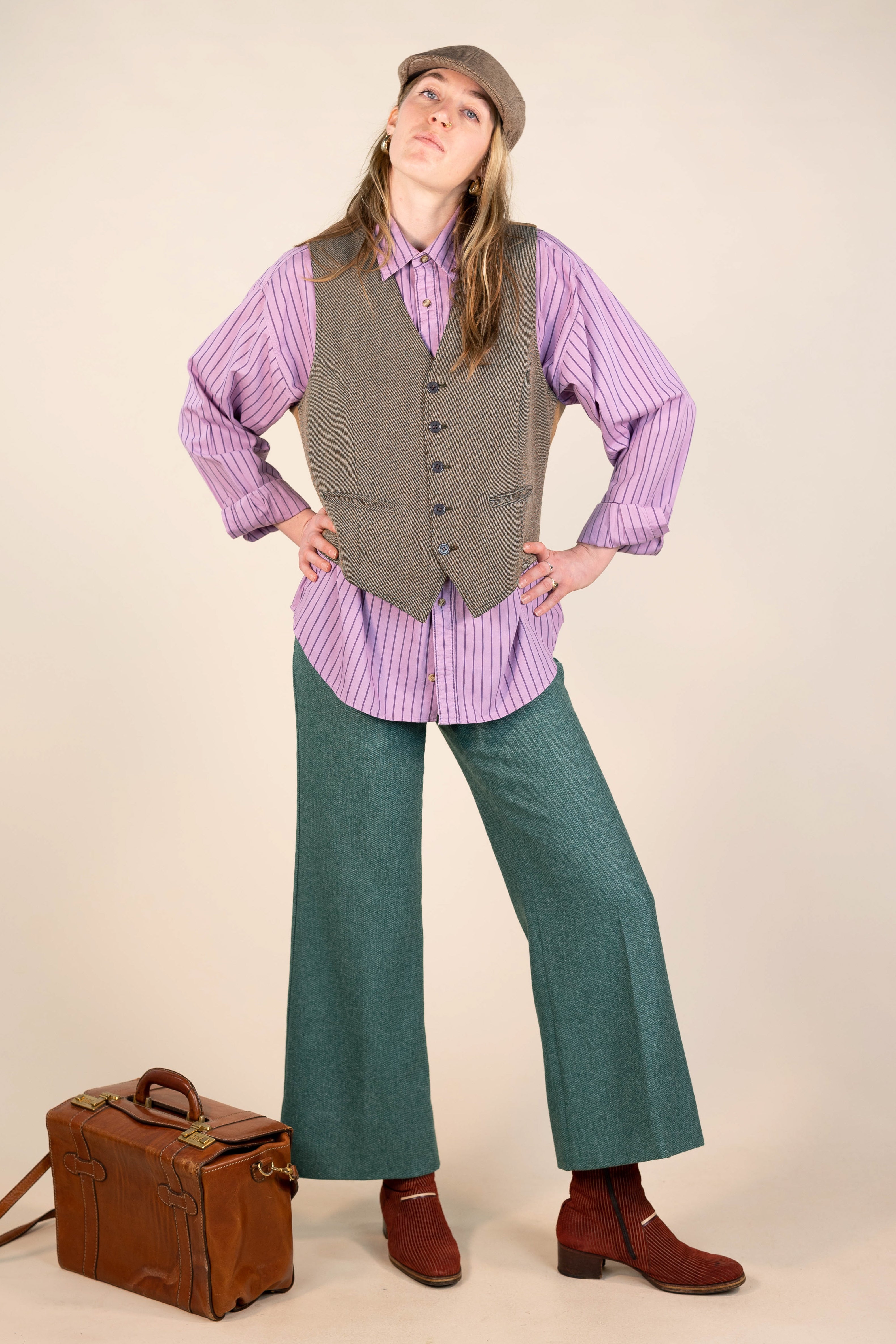 Vintage 70s Flared Trousers