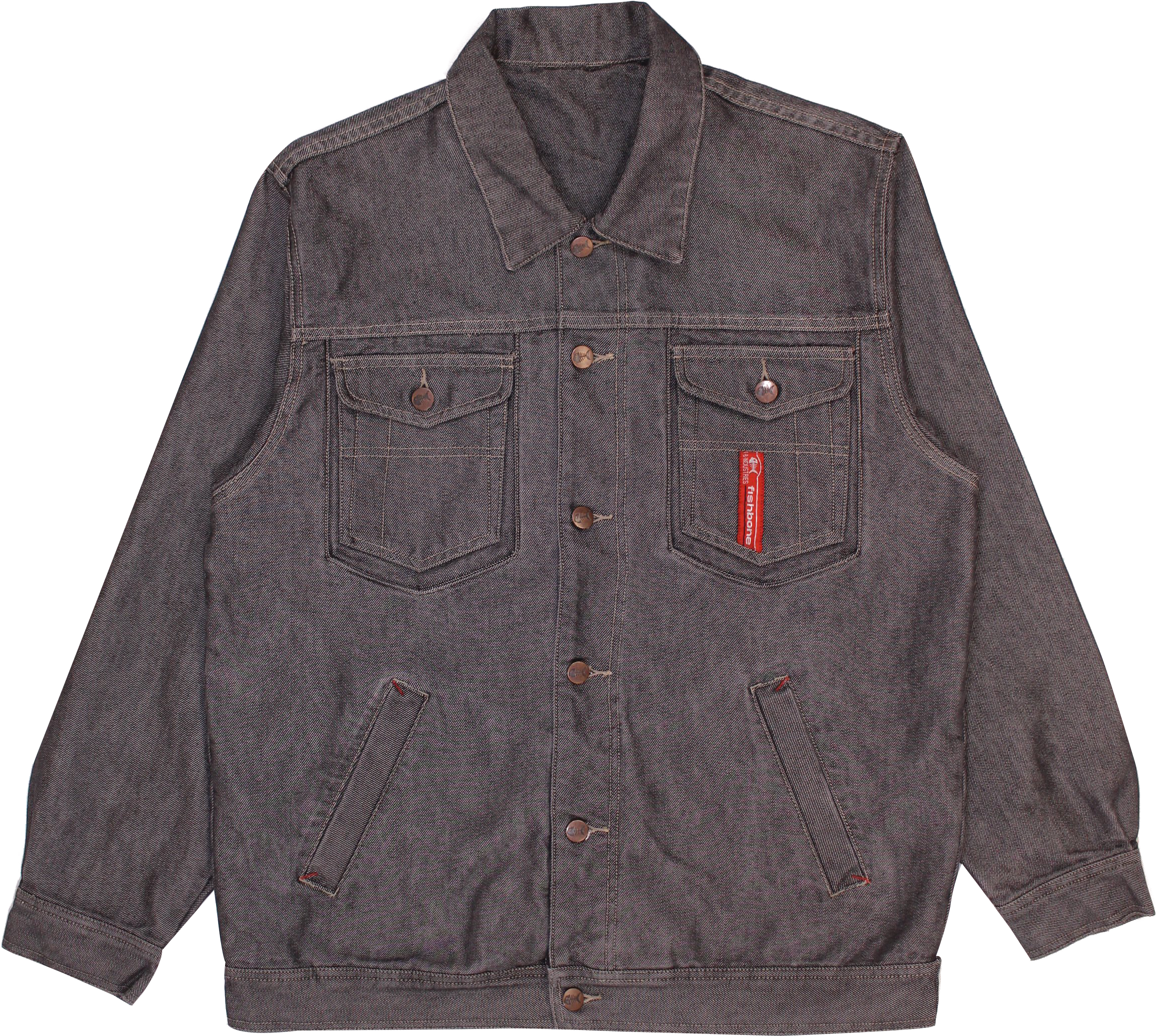 00s Denim Jacket by Fishbone